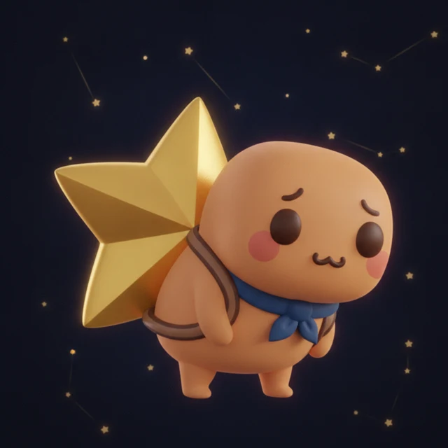 頼られ星人